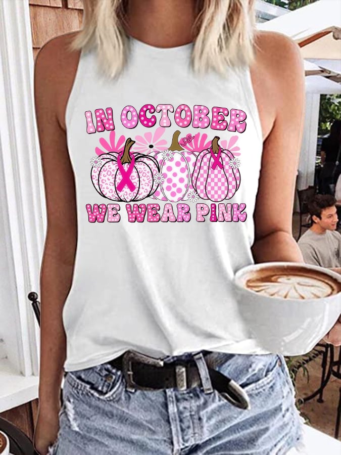 Women's The Power of Pink Print Classic Vest
