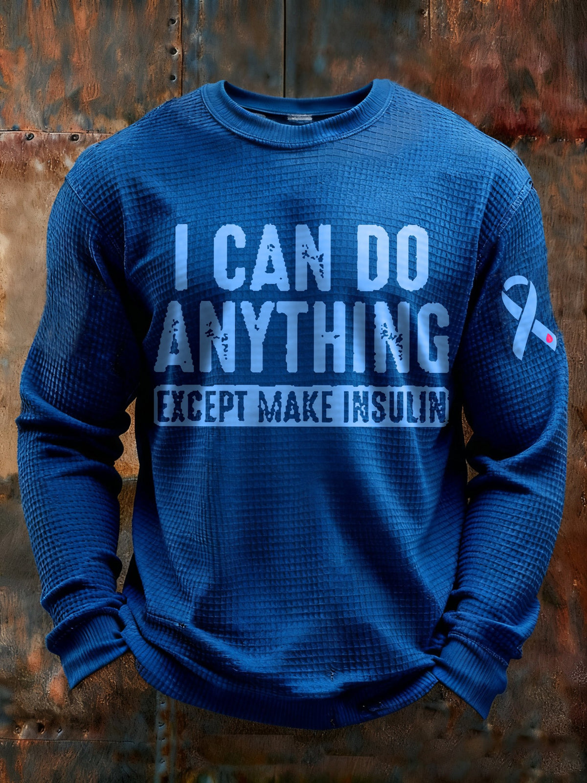 Men's I Can Do Anything Except Make Insulin Print T-Shirt