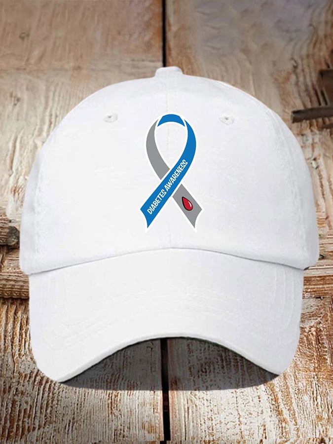 Unisex Retro Diabetes Awareness Hat