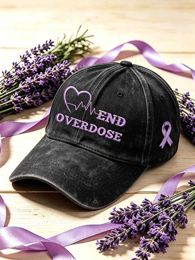 Unisex End Overdose Printed Hat