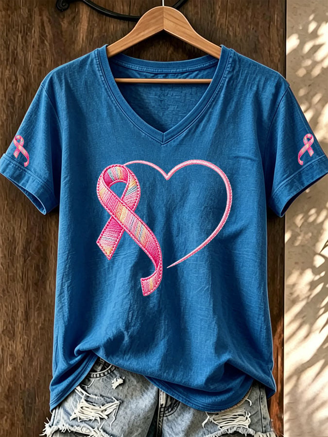 Women's Casual Print Short-Sleeve T-Shirt