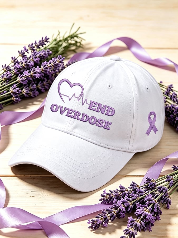 Unisex End Overdose Printed Hat