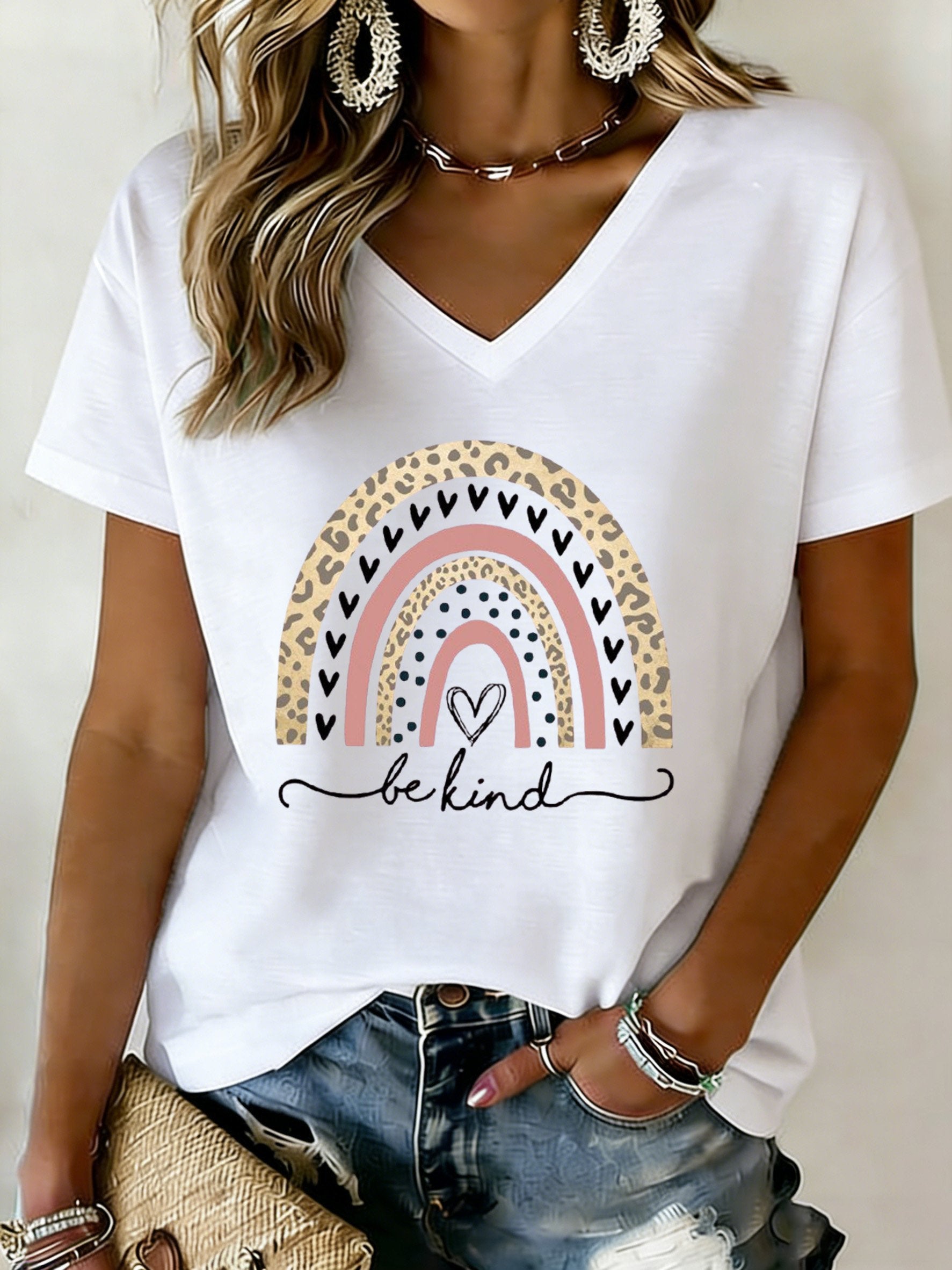 Women's Mental Health Be Kind T-shirt