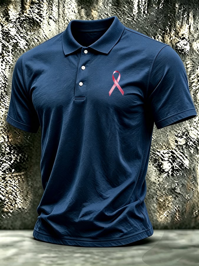 Men's Retro Print Short-Sleeve T-Shirt