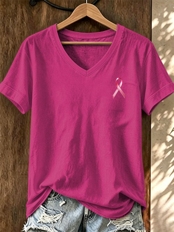 Women's Casual Print Short-Sleeve T-Shirt