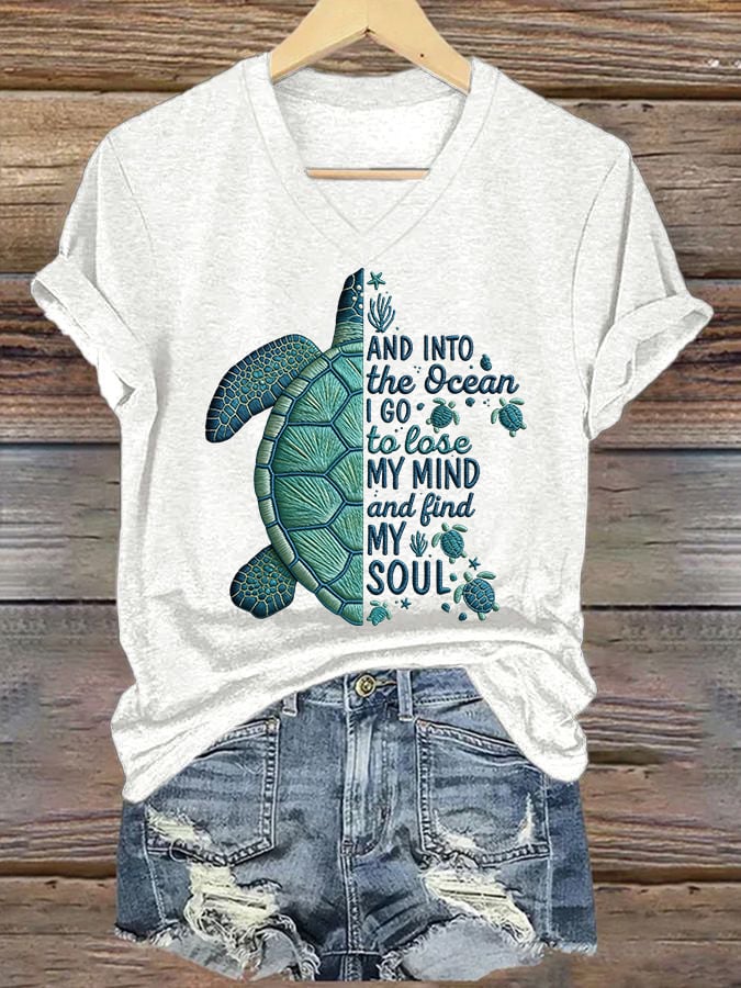 Women's Mental Health Be Kind T-shirt