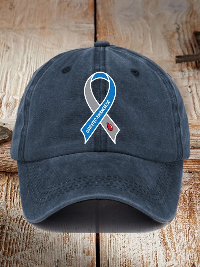 Unisex Retro Diabetes Awareness Hat