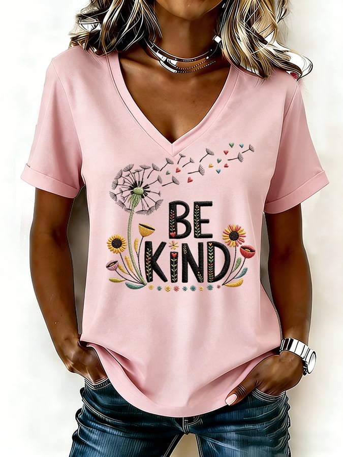 Women's Mental Health Be Kind T-shirt