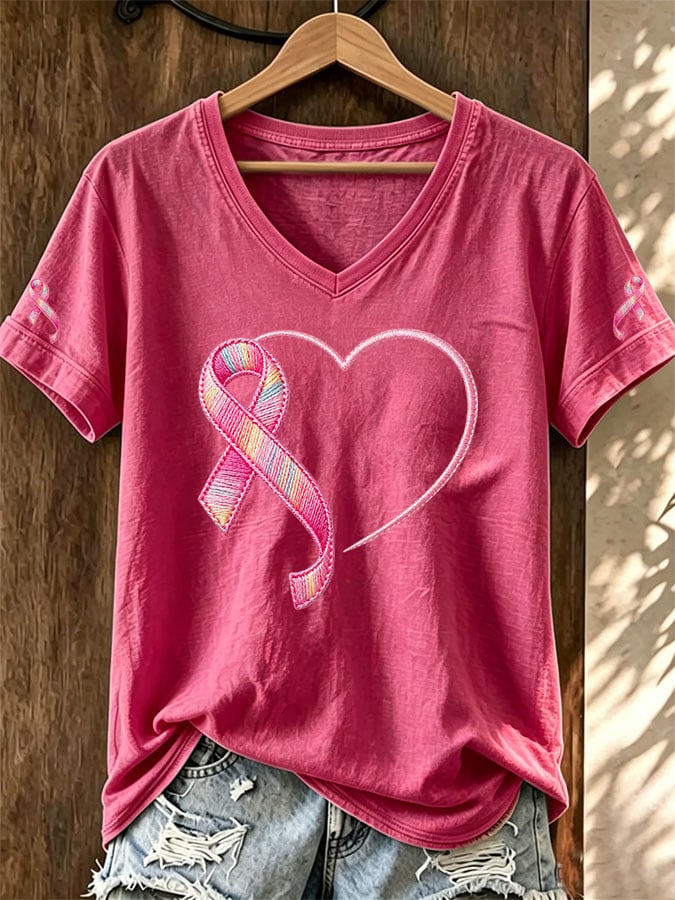 Women's Casual Print Short-Sleeve T-Shirt