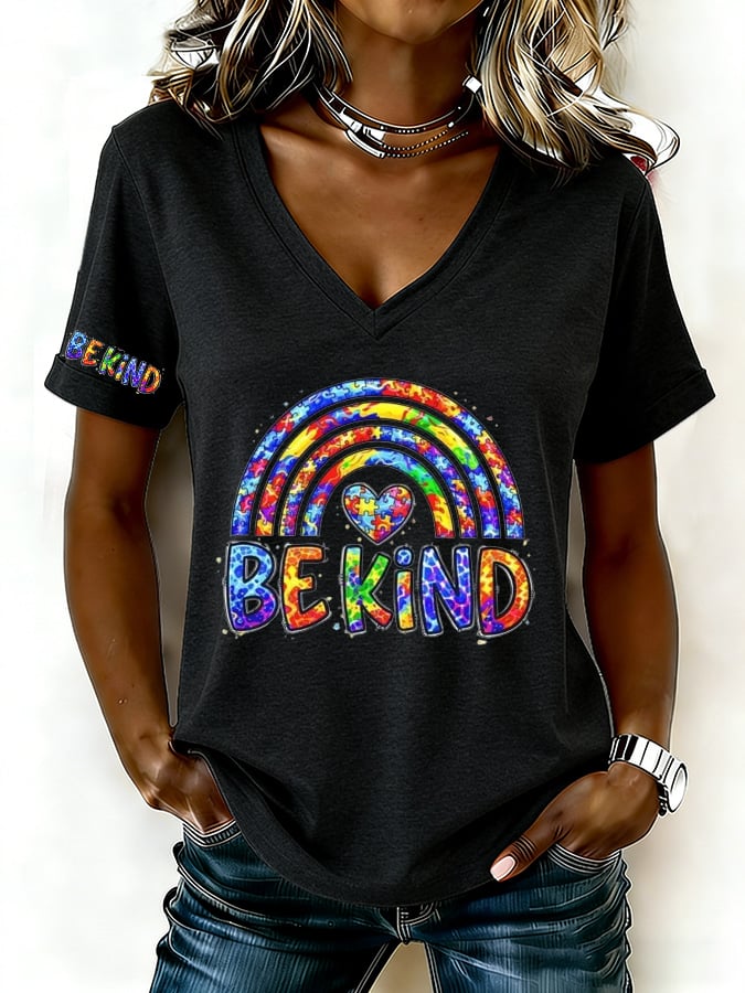 Women's Mental Health Be Kind T-shirt