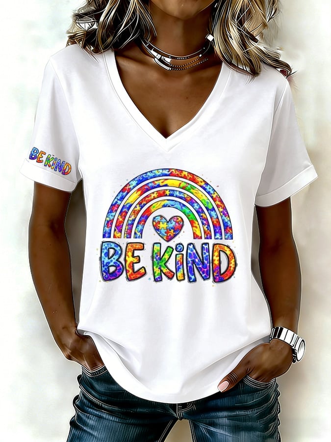 Women's Mental Health Be Kind T-shirt
