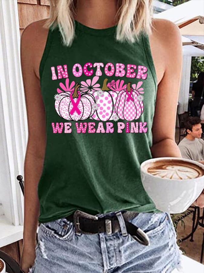 Women's The Power of Pink Print Classic Vest