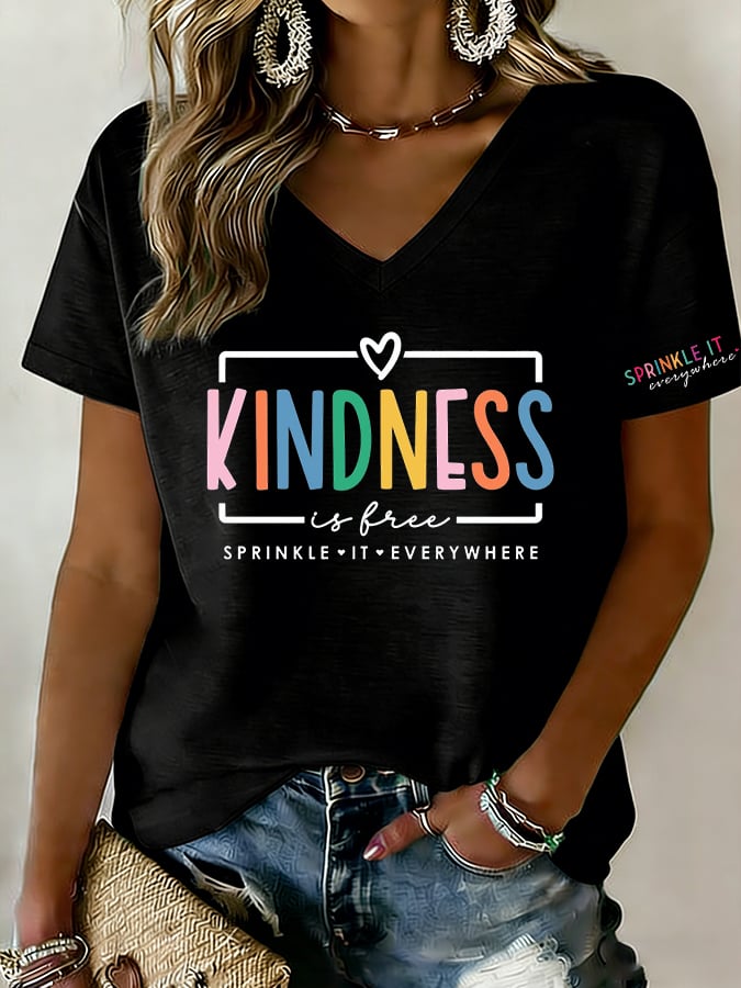 Women's Mental Health Be Kind T-shirt