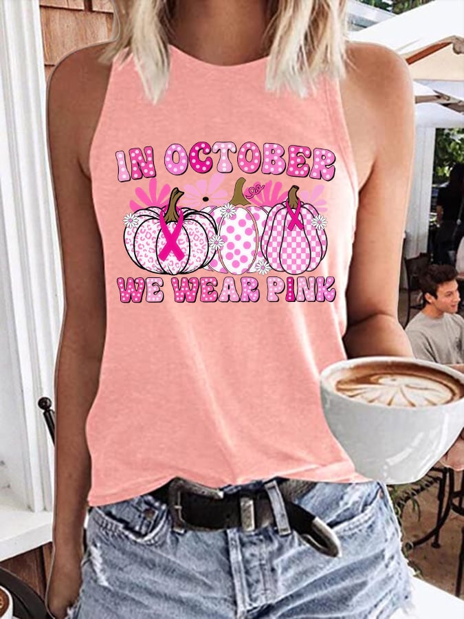 Women's The Power of Pink Print Classic Vest