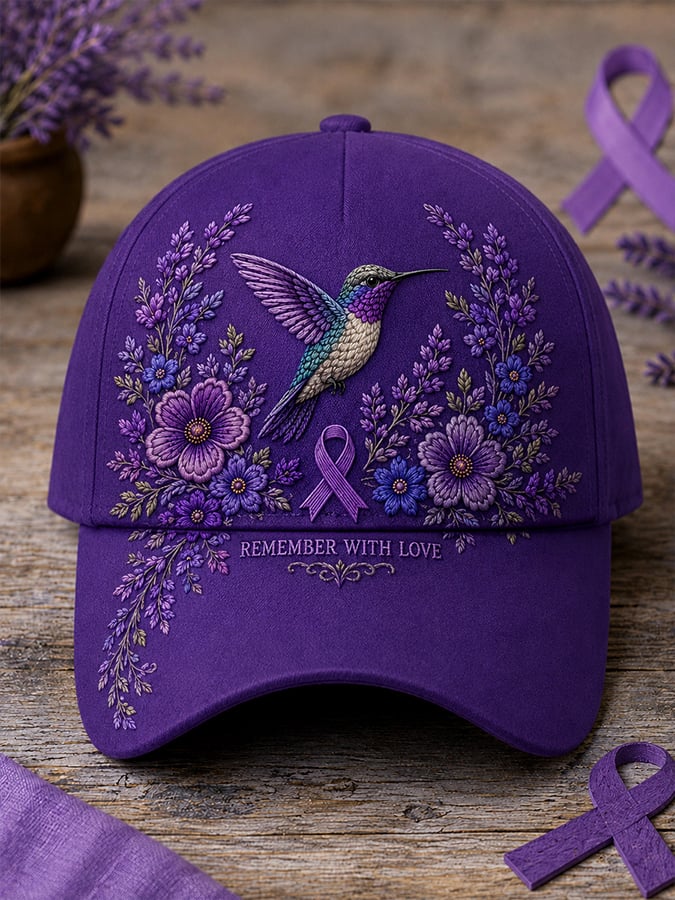 Alzheimer'S Awareness Hat