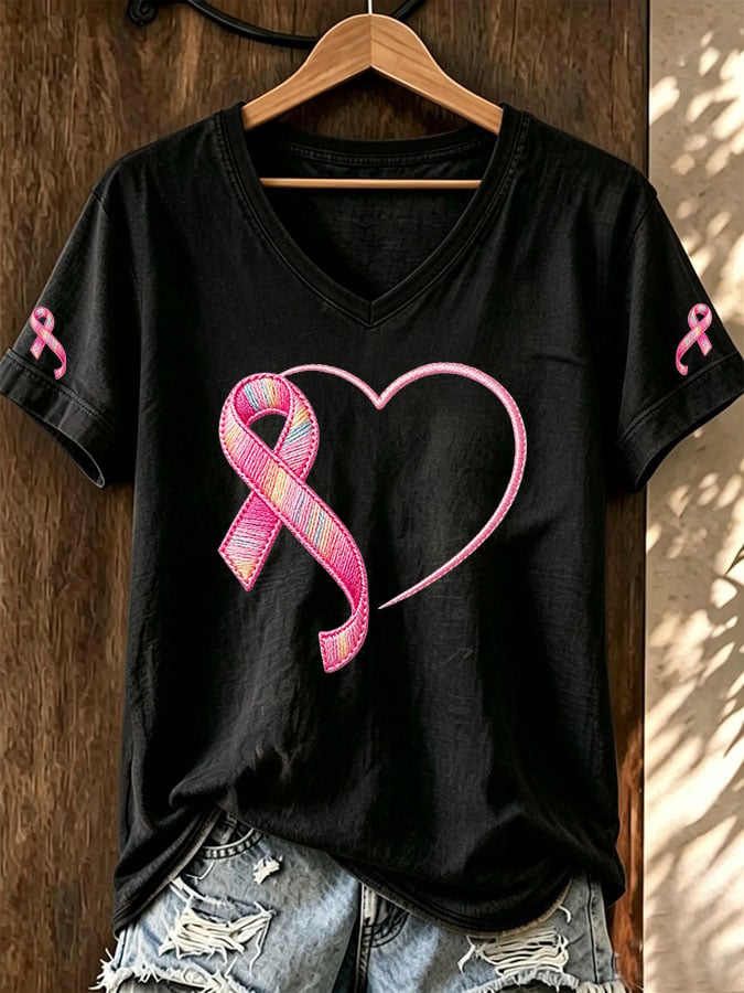Women's Casual Print Short-Sleeve T-Shirt