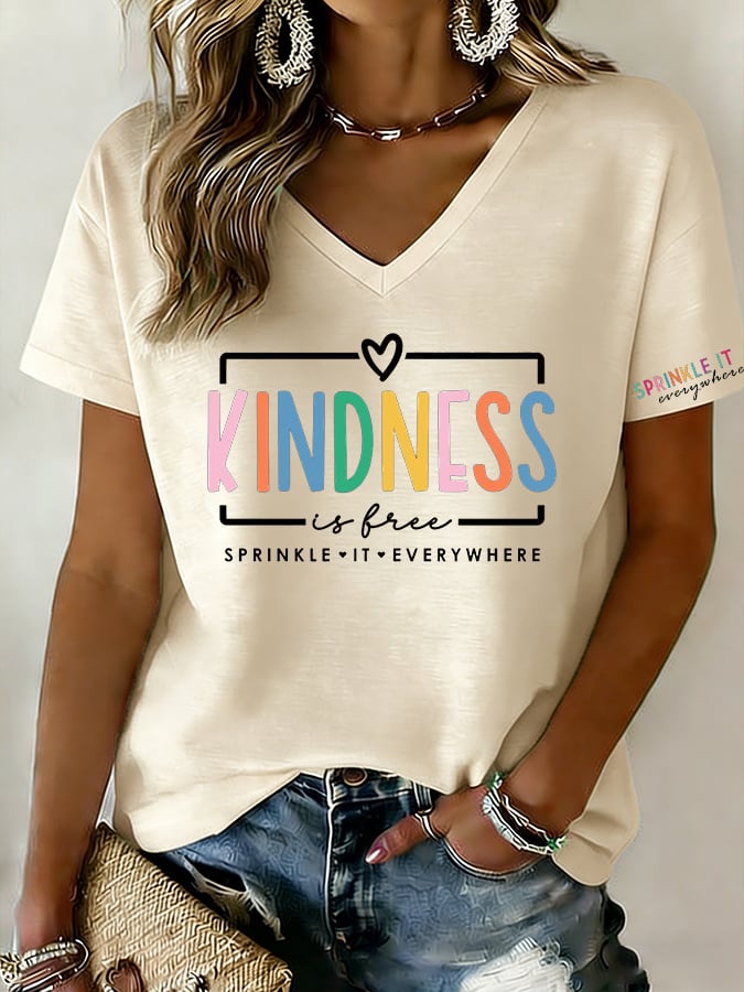 Women's Mental Health Be Kind T-shirt