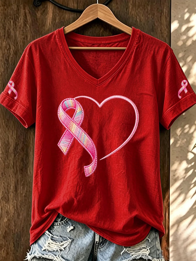 Women's Casual Print Short-Sleeve T-Shirt