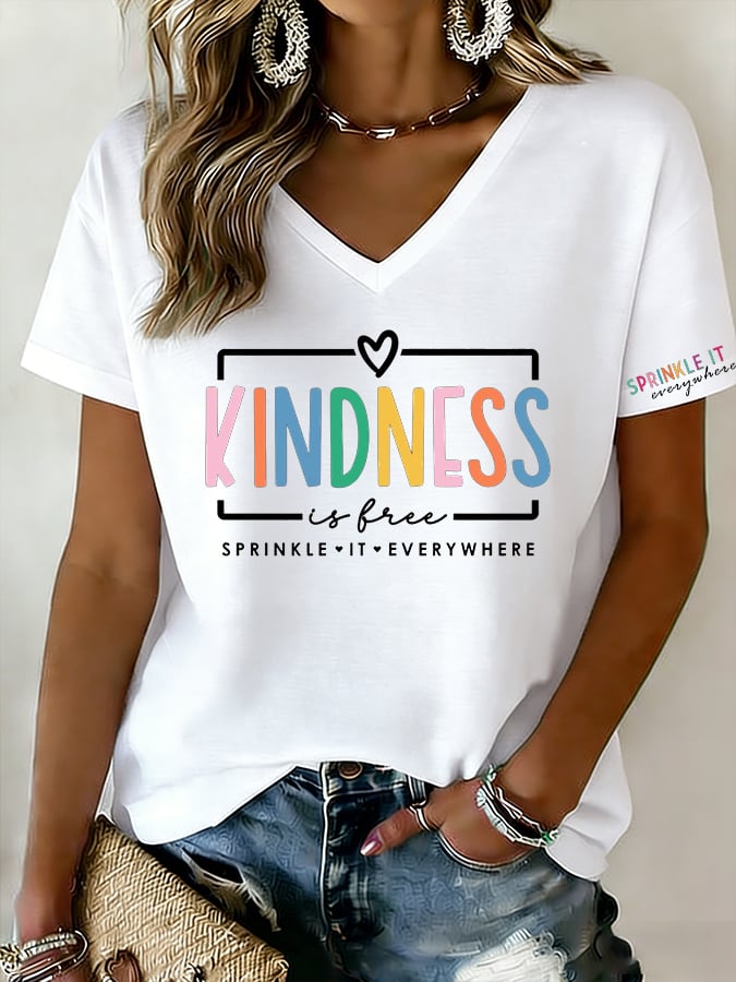 Women's Mental Health Be Kind T-shirt