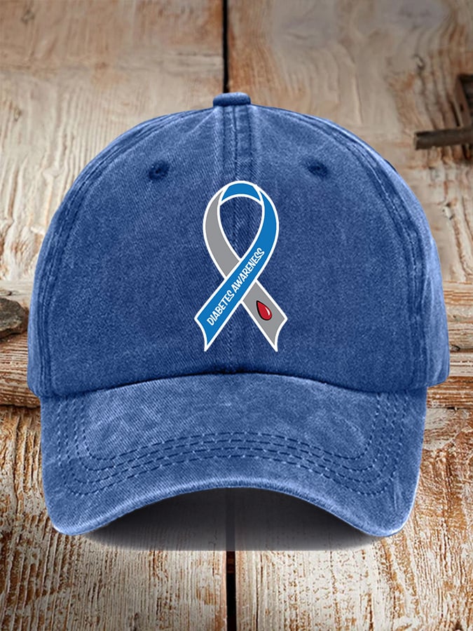 Unisex Retro Diabetes Awareness Hat