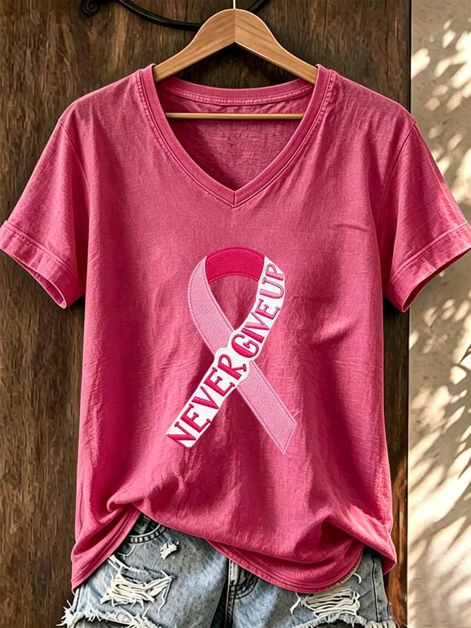 Women's Casual Print Short-Sleeve T-Shirt