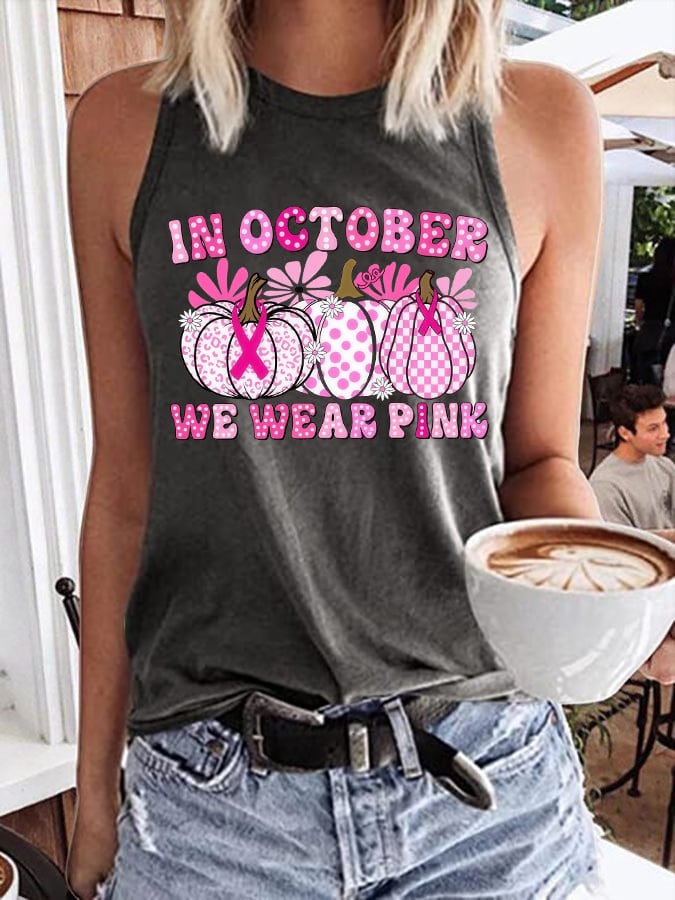 Women's The Power of Pink Print Classic Vest