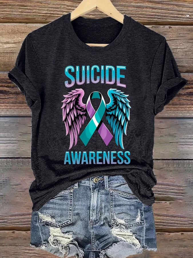Women's Mental Health Support T-Shirt