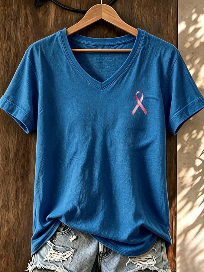 Women's Casual Print Short-Sleeve T-Shirt