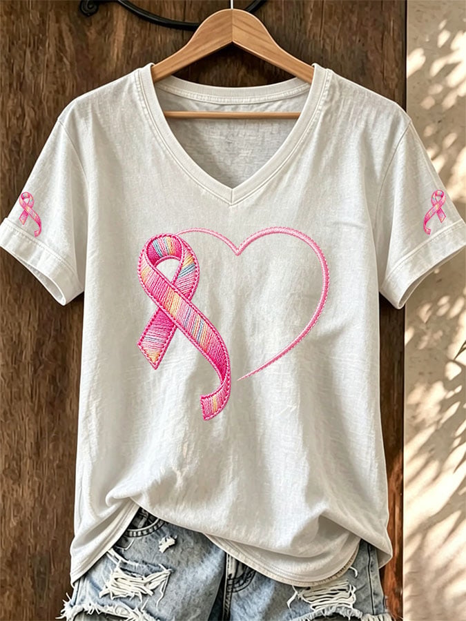 Women's Casual Print Short-Sleeve T-Shirt