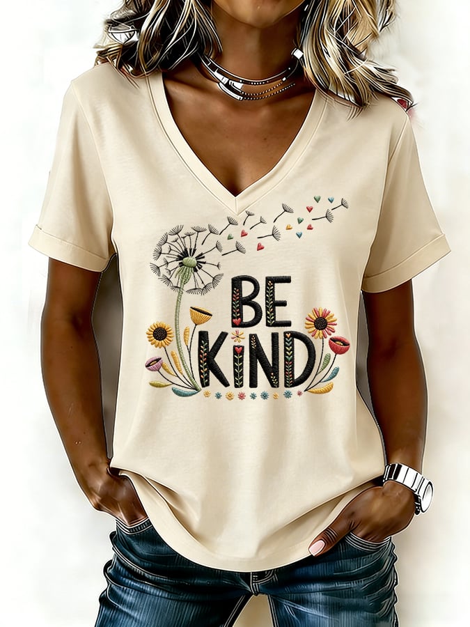 Women's Mental Health Be Kind T-shirt