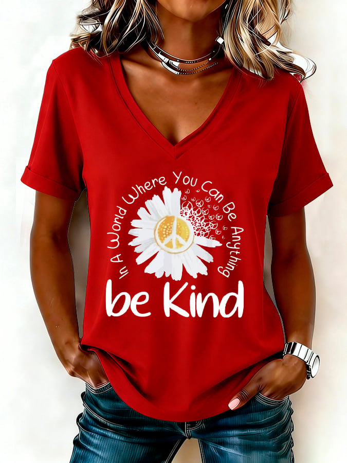 Women's Daisy Be Kind T-Shirt