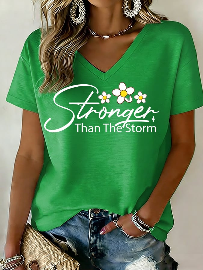Women's Mental Health Be Kind T-shirt