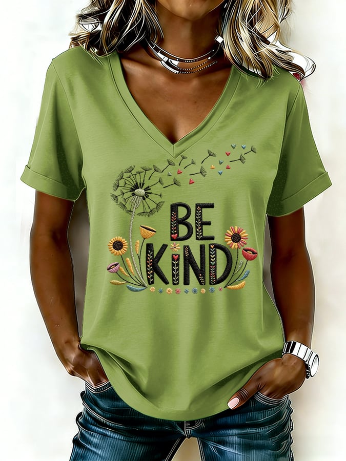 Women's Mental Health Be Kind T-shirt