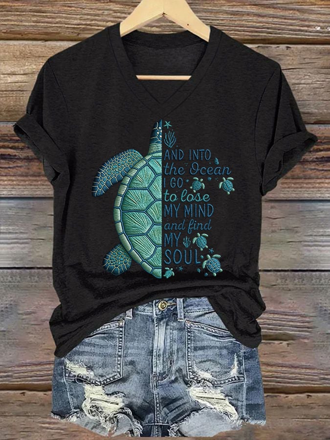 Women's Mental Health Be Kind T-shirt