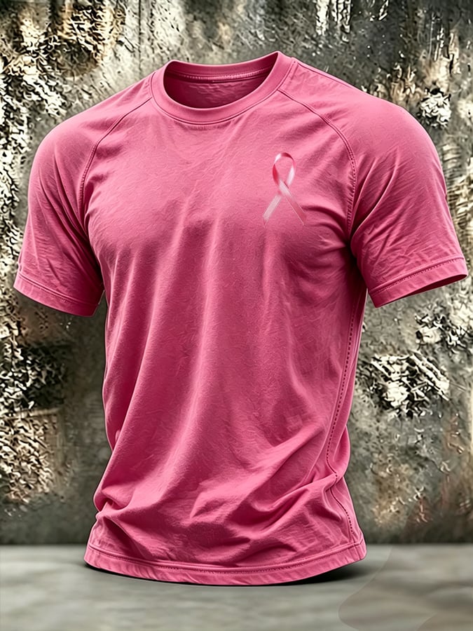 Men's Retro Print Short-Sleeve T-Shirt
