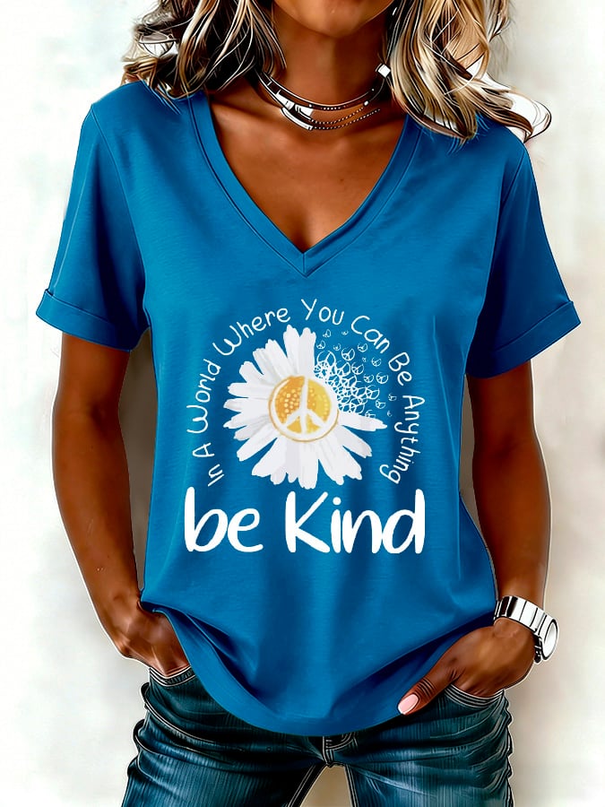 Women's Daisy Be Kind T-Shirt