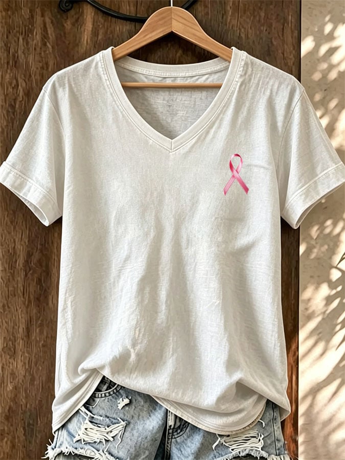 Women's Casual Print Short-Sleeve T-Shirt