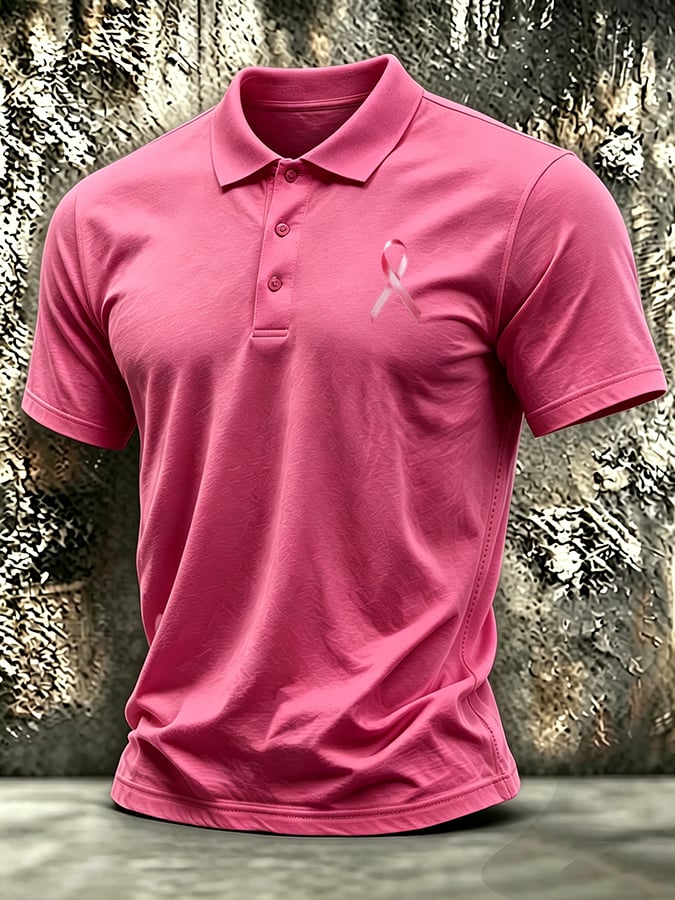 Men's Retro Print Short-Sleeve T-Shirt