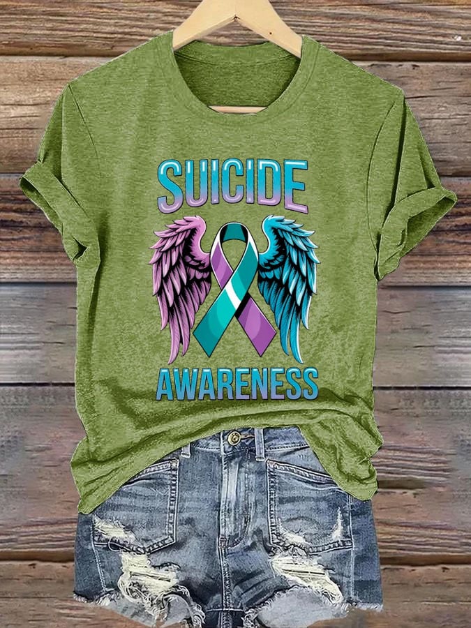 Women's Mental Health Support T-Shirt