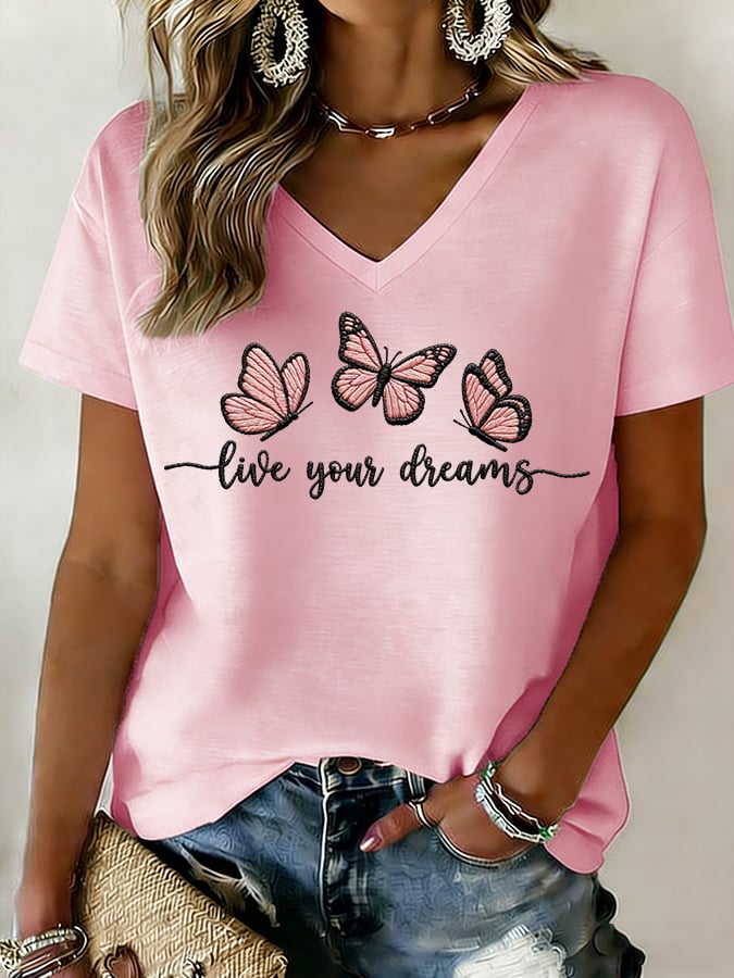 Women's Mental Health Be Kind T-shirt