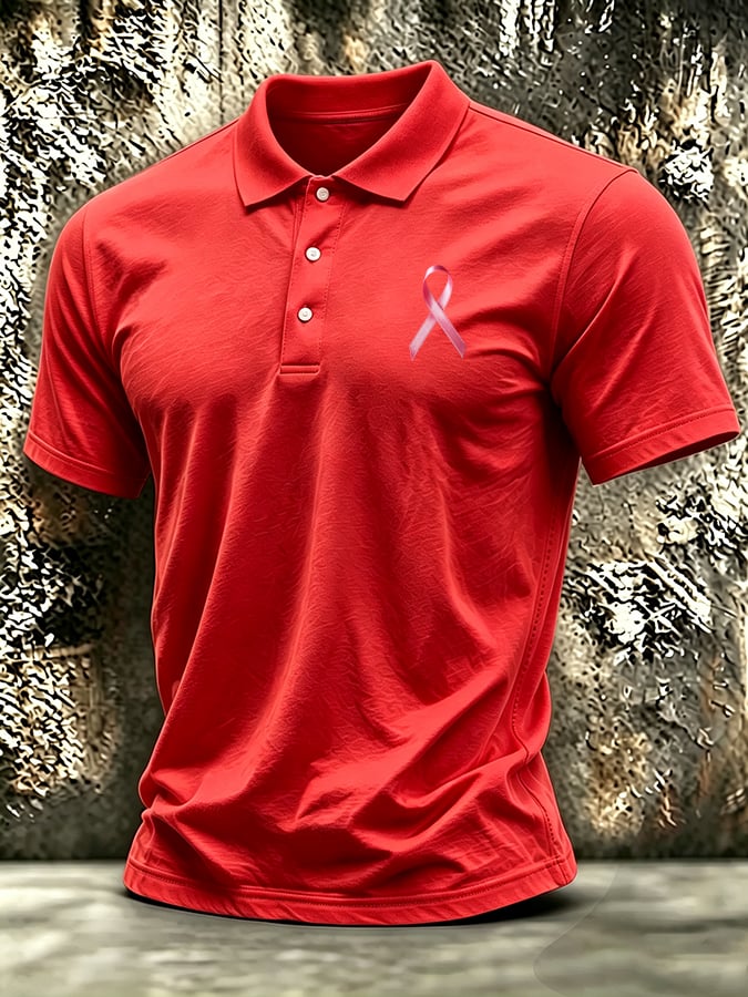 Men's Retro Print Short-Sleeve T-Shirt