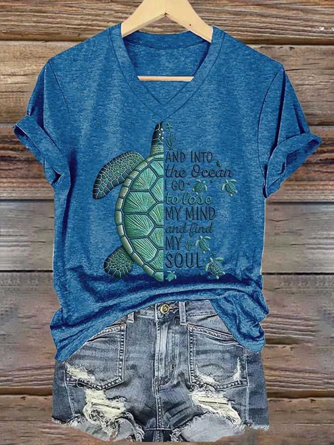 Women's Mental Health Be Kind T-shirt