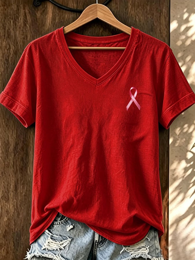 Women's Casual Print Short-Sleeve T-Shirt