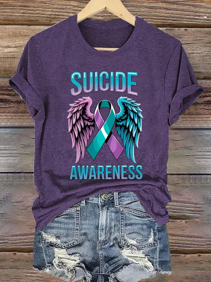 Women's Mental Health Support T-Shirt