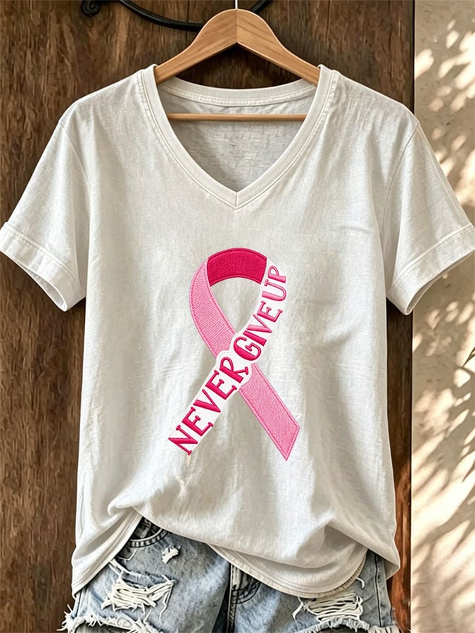 Women's Casual Print Short-Sleeve T-Shirt