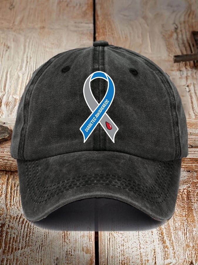 Unisex Retro Diabetes Awareness Hat