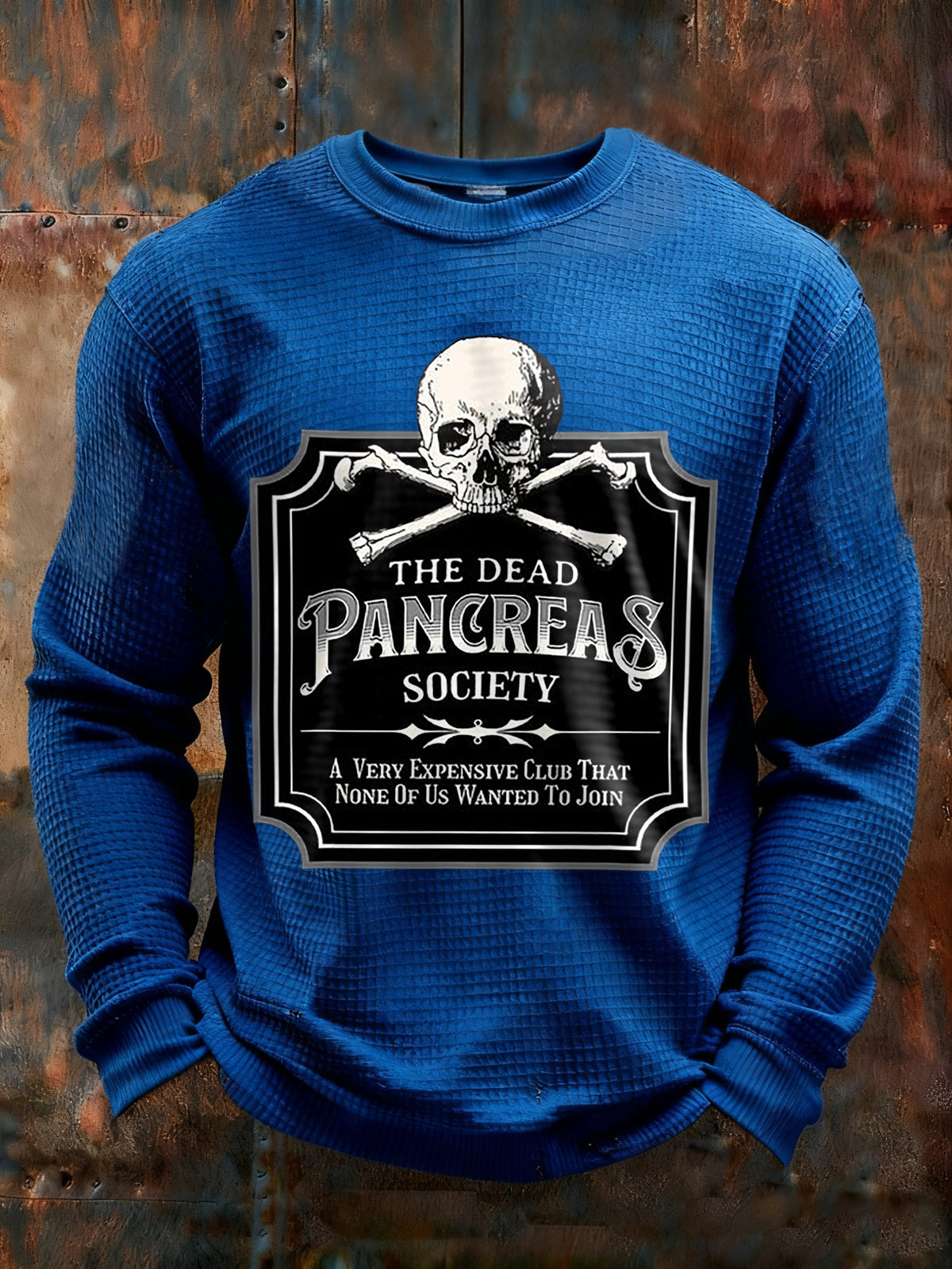 Men's The Dead Pancreas Society A Very Expensive Club That None Of Us Wanted To Join Print T-Shirt