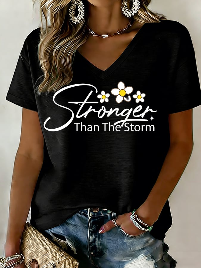 Women's Mental Health Be Kind T-shirt