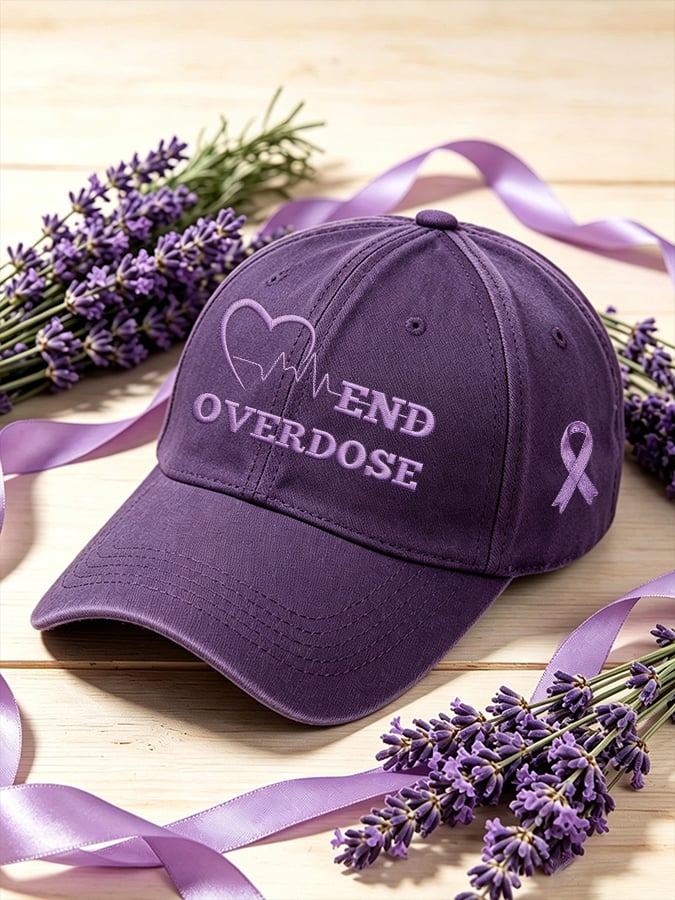Unisex End Overdose Printed Hat