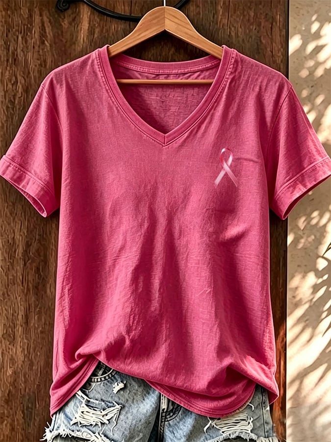 Women's Casual Print Short-Sleeve T-Shirt